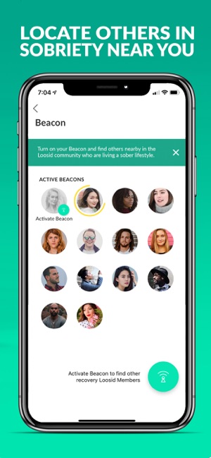 LOOSID: Sober Living & Dating(圖9)-速報App