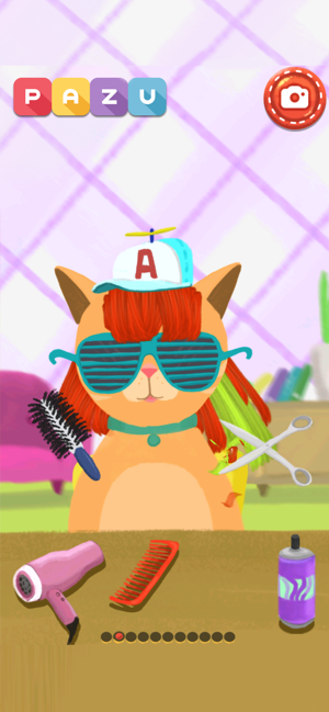 Hair salon games for toddlers(圖1)-速報App