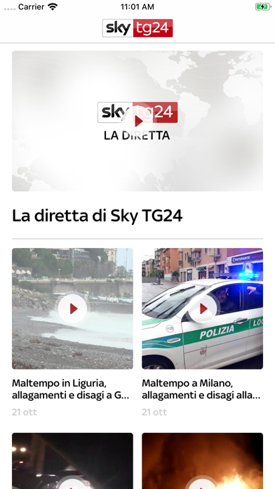 Sky TG24のおすすめ画像2