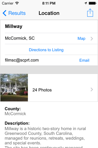 South Carolina Film Office - náhled