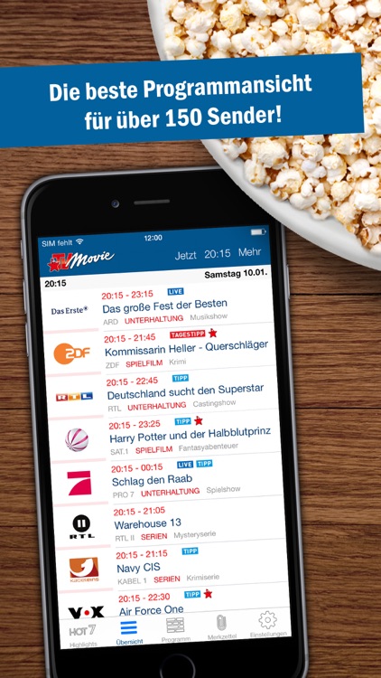 TV Movie - TV Programm screenshot-0