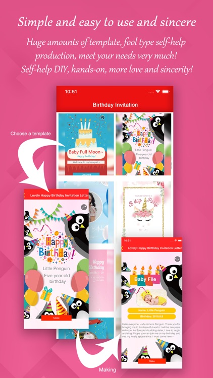 invitation card flyer creator screenshot-4