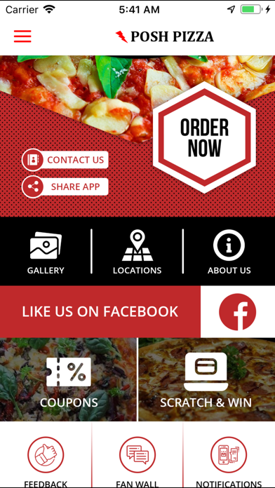 How to cancel & delete Posh Pizza Merriwa from iphone & ipad 3