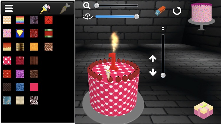 Cake Icing Real 3d Cake Maker screenshot-4