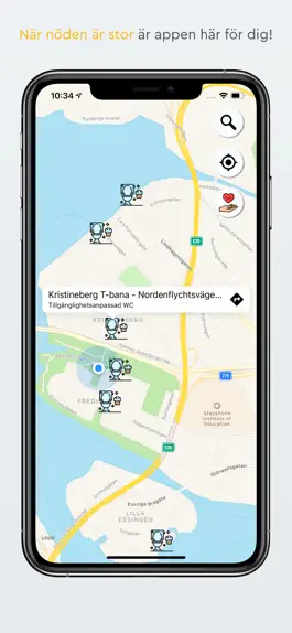 Game screenshot Toaletter i Stockholm apk