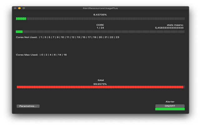 Alert Ressources Usage Plus(圖3)-速報App