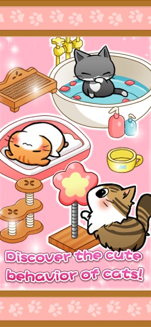 Cat Room - Cute Cat Games(圖2)-速報App