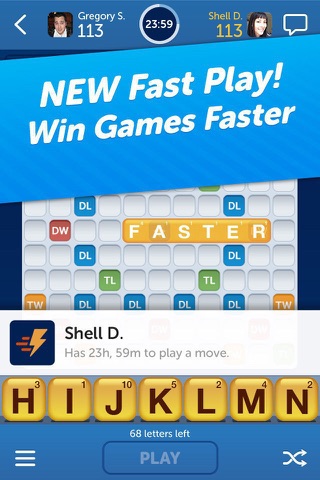 Words With Friends – Word Game - náhled
