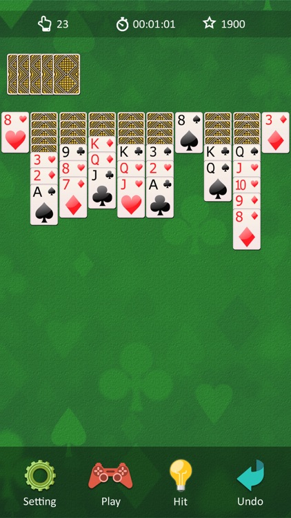 Solitaire ▻ Spider Funny screenshot-3