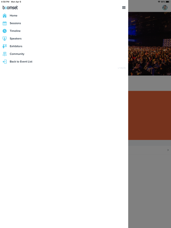 Screenshot #4 pour Boomset Event App