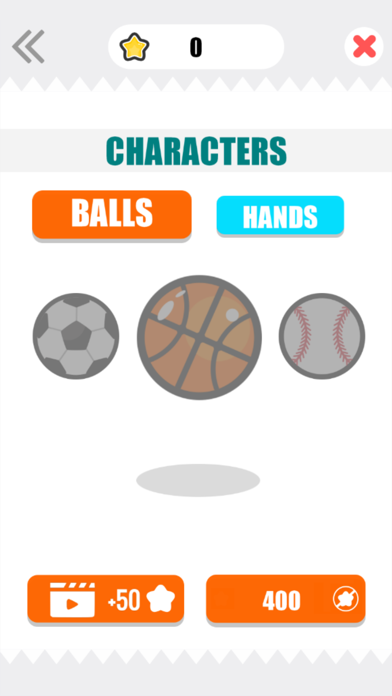 Finger Ball Balance screenshot 3