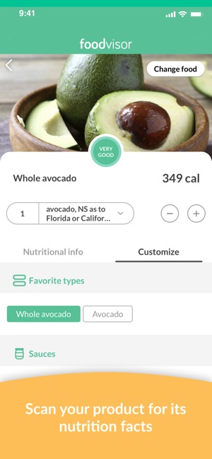 Foodvisor - Calorie Counter(圖7)-速報App