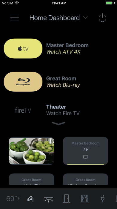 Universal Remote – Roomie screenshot 2