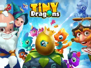 Screenshot 6 Tiny Dragons - Match 3 iphone