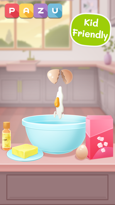 Cupcake maker cooking games screenshot 3