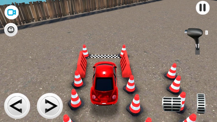 RTS Car Parking screenshot-3