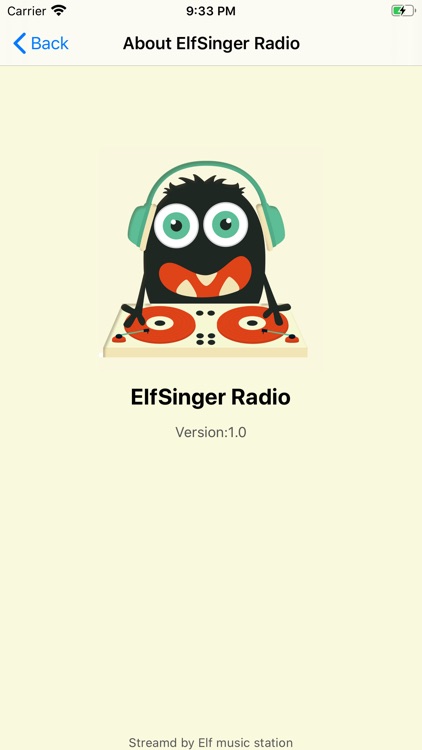 ElfSinger Radio screenshot-3