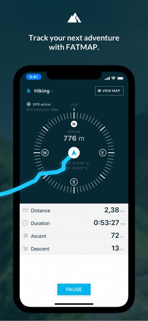 FATTRACK - Outdoor Tracker