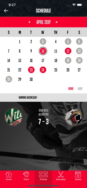 Grand Rapids Griffins(圖3)-速報App