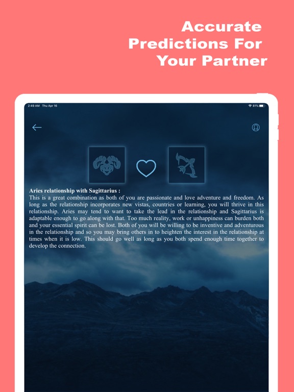 Horoscope: Love Compatibilityのおすすめ画像3