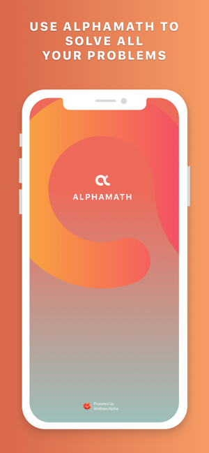 Alphamath: Photo Math Solver(圖1)-速報App