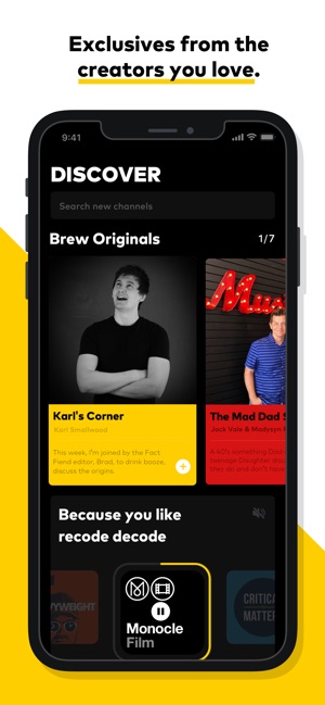 Brew Podcasts(圖3)-速報App