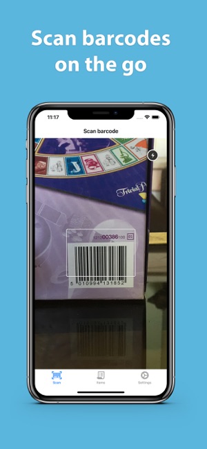 Barcode Scanner for Amazon