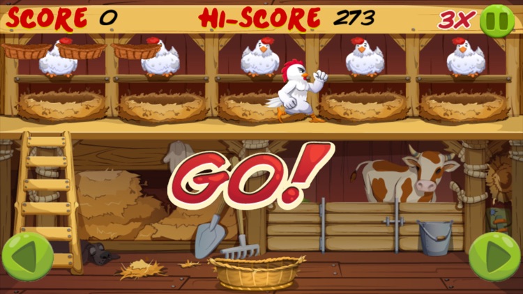 Angry Chicken: Egg Madness!