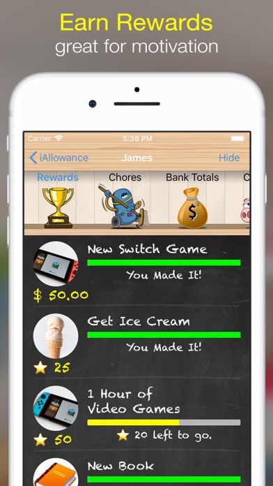 iAllowance (Chores Al... screenshot1