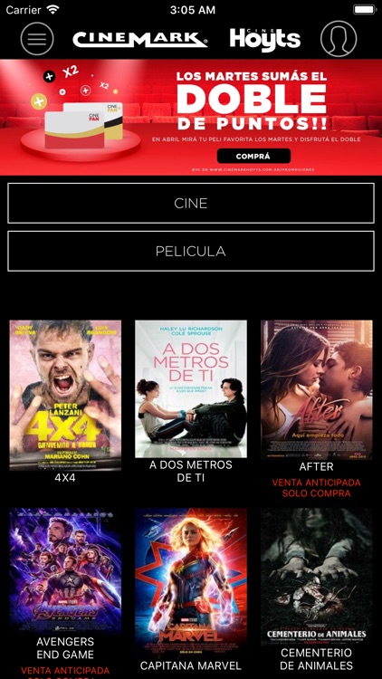 Cinemark Argentina