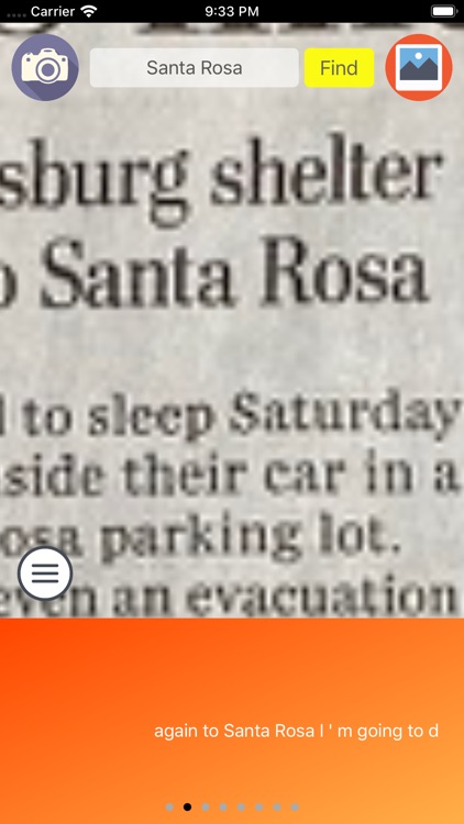 HawkEye - Image Text Search