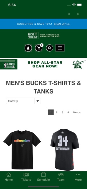 Bucks & Fiserv Forum App(圖4)-速報App