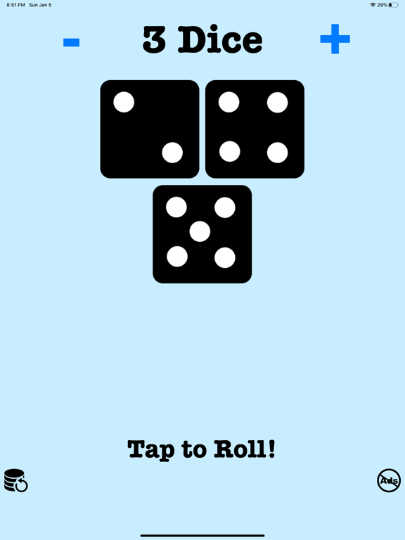Dice Roll - App screenshot 4