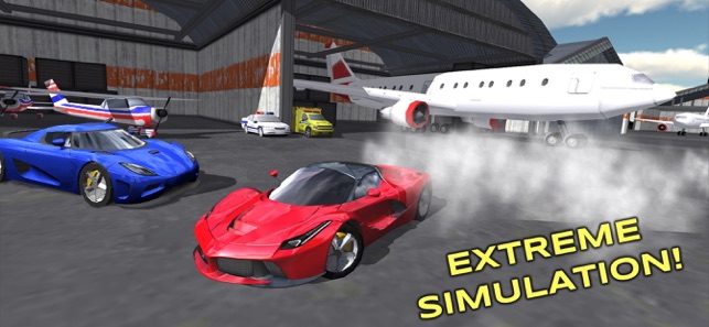 Extreme Car Driving Simulator On The App Store - vehicle simulator camera beta vehicle simulat roblox