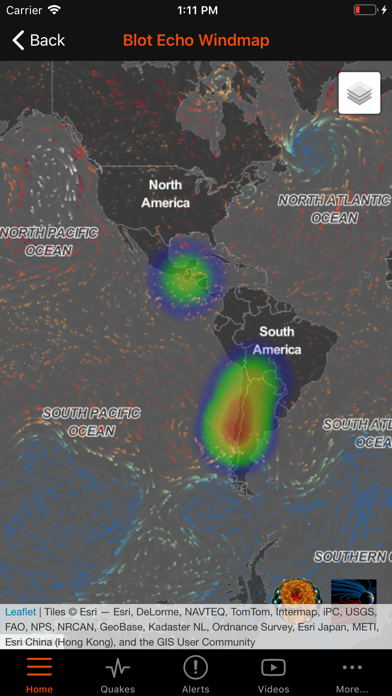 Disaster Prediction App screenshot1