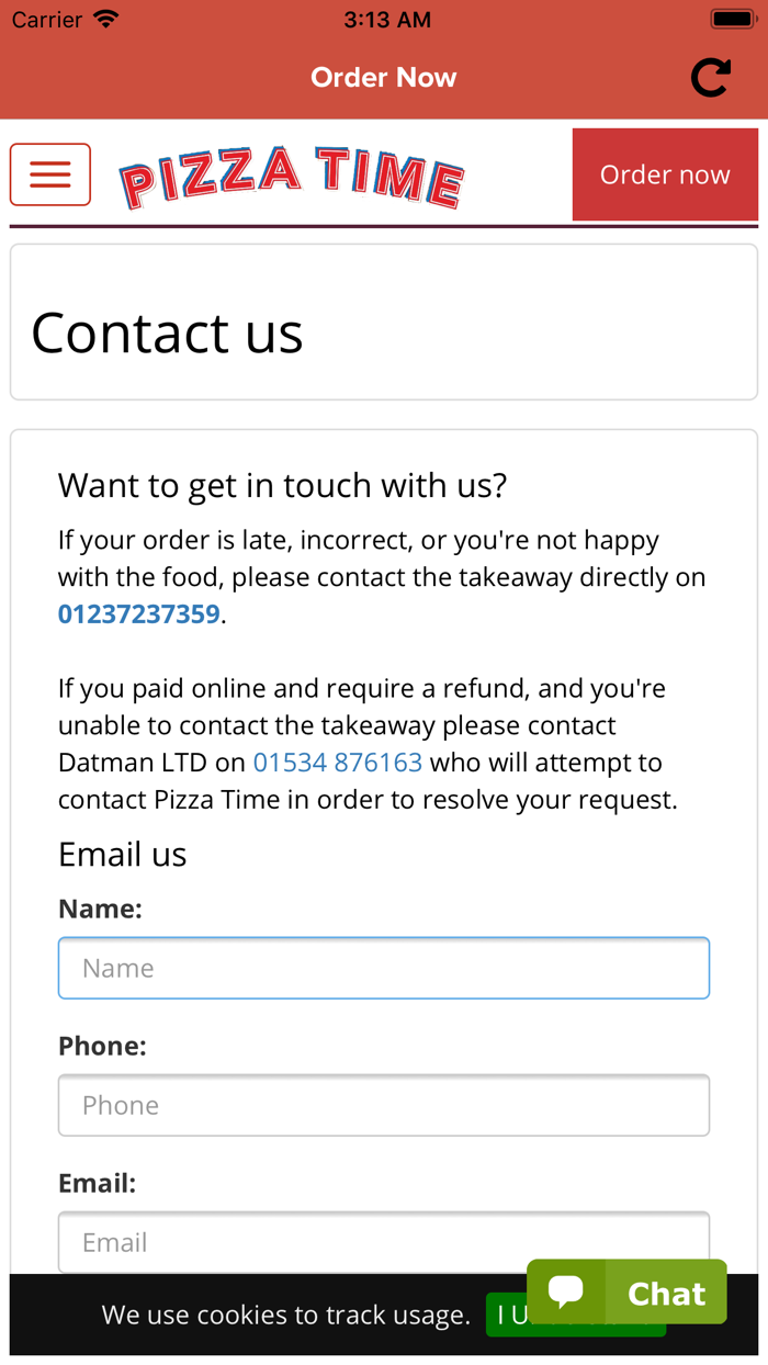 Pizza Time Bideford Bideford