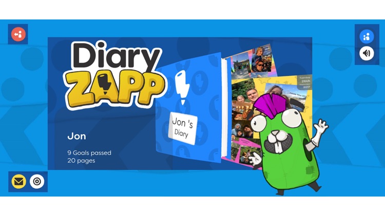 DiaryZapp screenshot-0