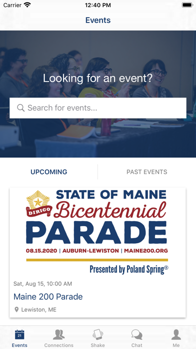 Maine 200 Parade screenshot 2