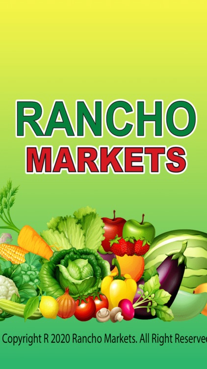 Rancho Markets App