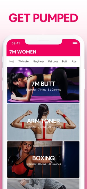 Workout for Women: Fitness App