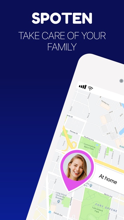 Spoten: Find my Child & Friend screenshot-0
