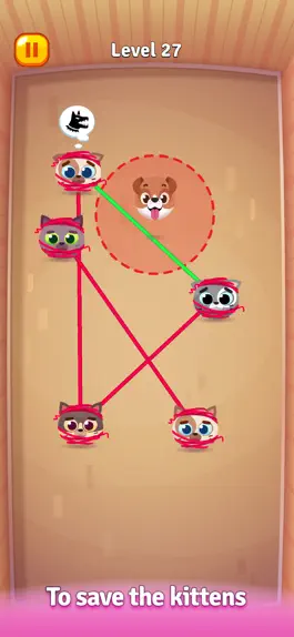 Game screenshot Knotty Cats apk