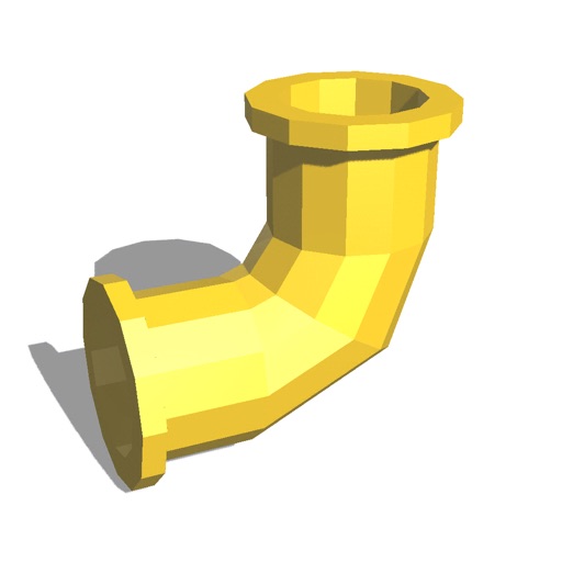 Pipeline 3D Icon