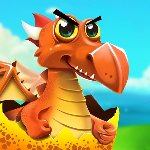 Dragon Merge: New Idle Clicker iOS App