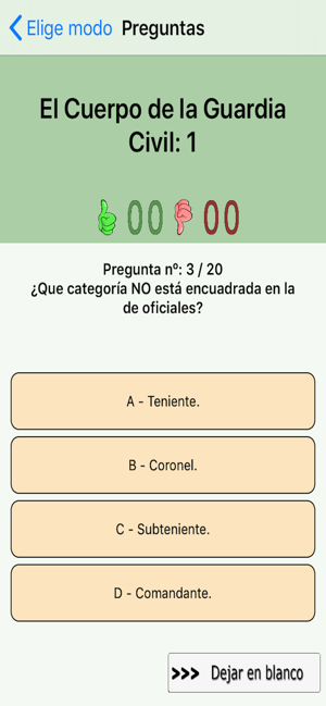 TestOpos Guardia Civil 2020(圖3)-速報App