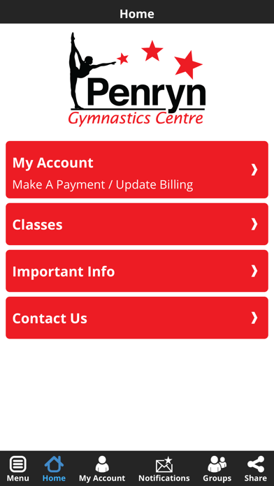 Penryn Gymnastics Centre screenshot 2