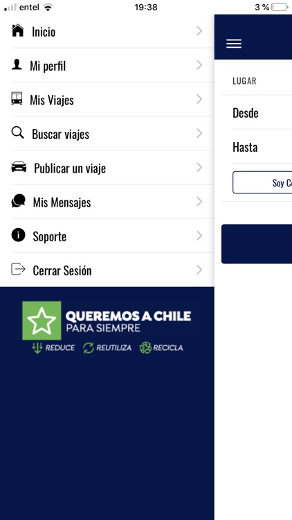 Viaja con el Chile