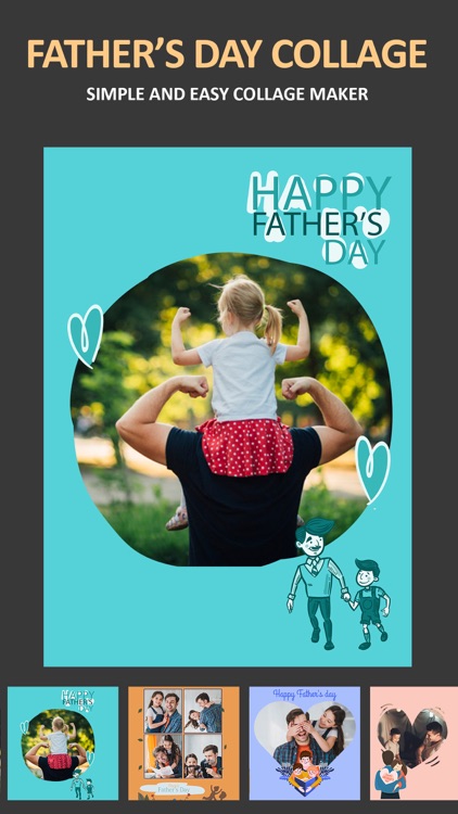 Father's Day Photo Frames Wish