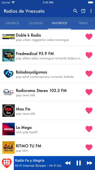 Radios de Venezuela screenshot 4