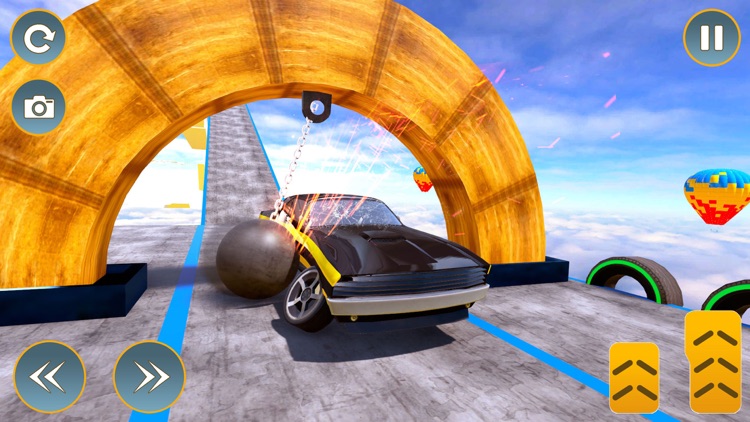 Extreme GT Car Stunts Games screenshot-3